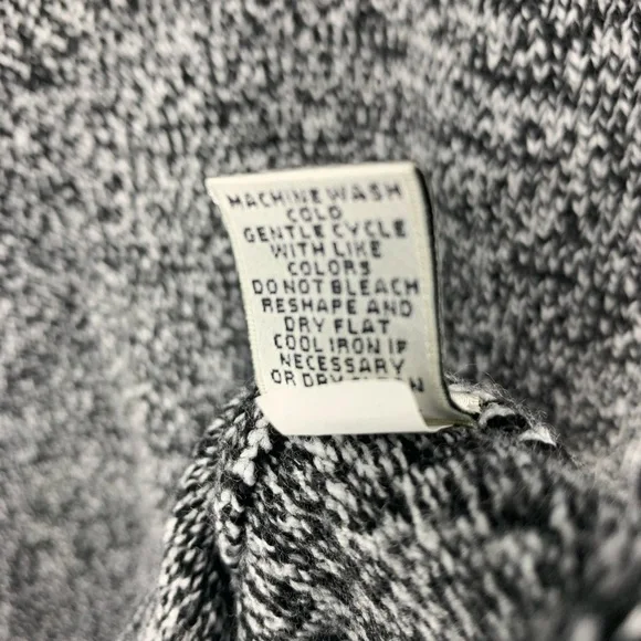 Neiman Marcus Gray Sweater Dress Large - Picture 2 of 9